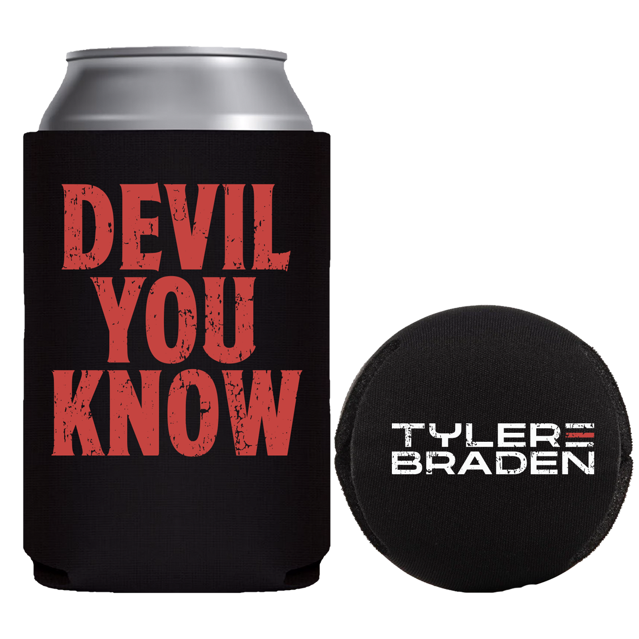 Devil You Know Koozie