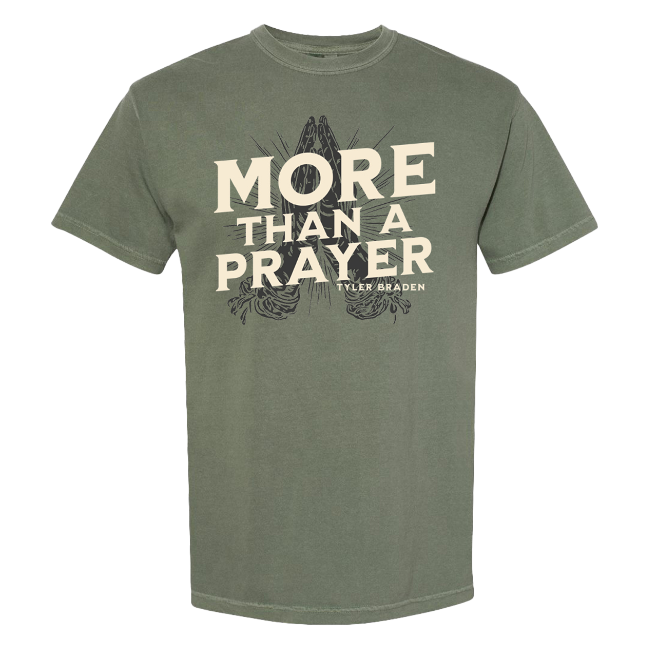 More Than A Prayer Tee