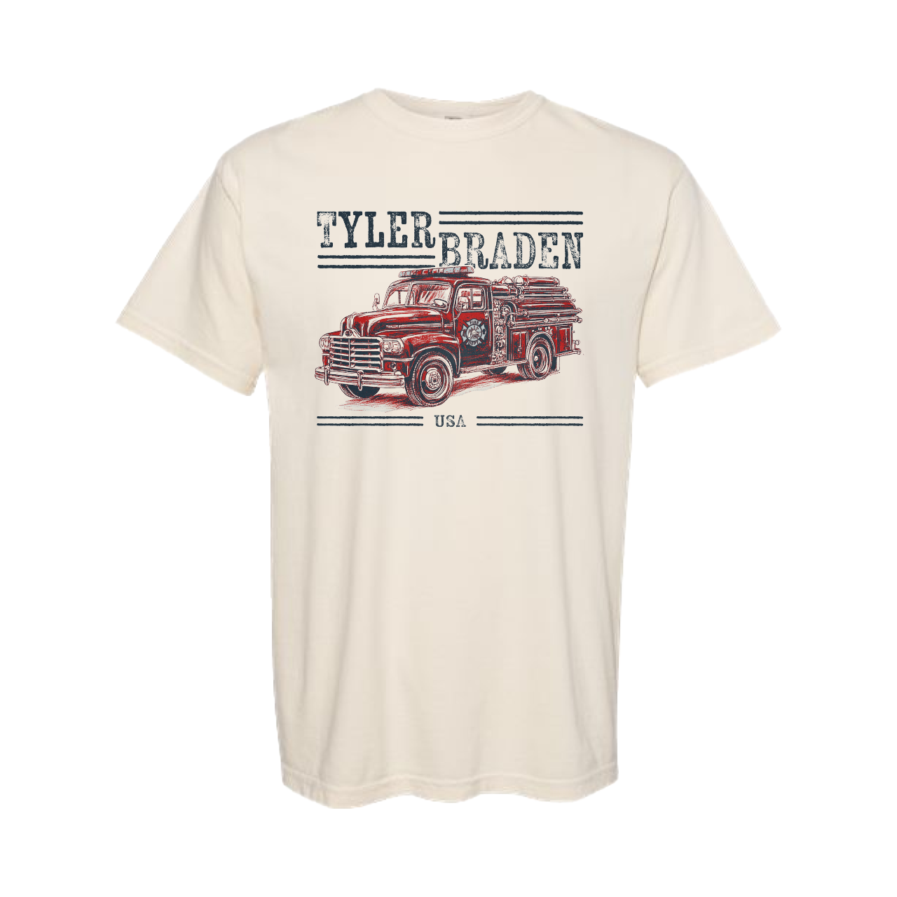 Firetruck Tee
