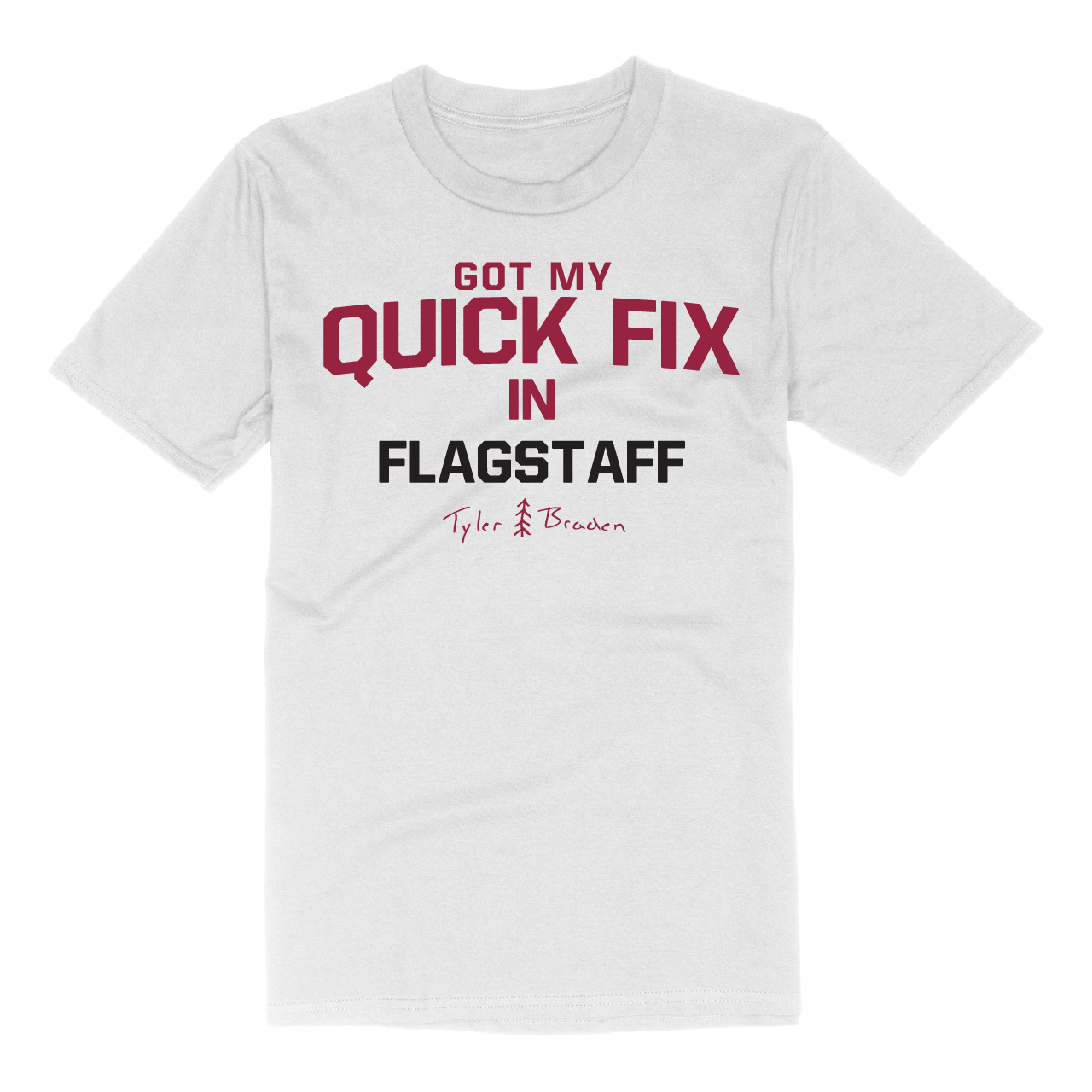 Quick Fix Tee - Flagstaff