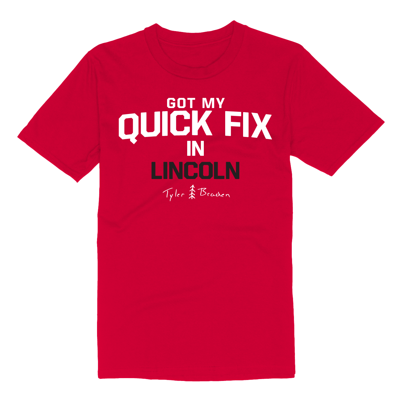 Quick Fix Tee - Lincoln