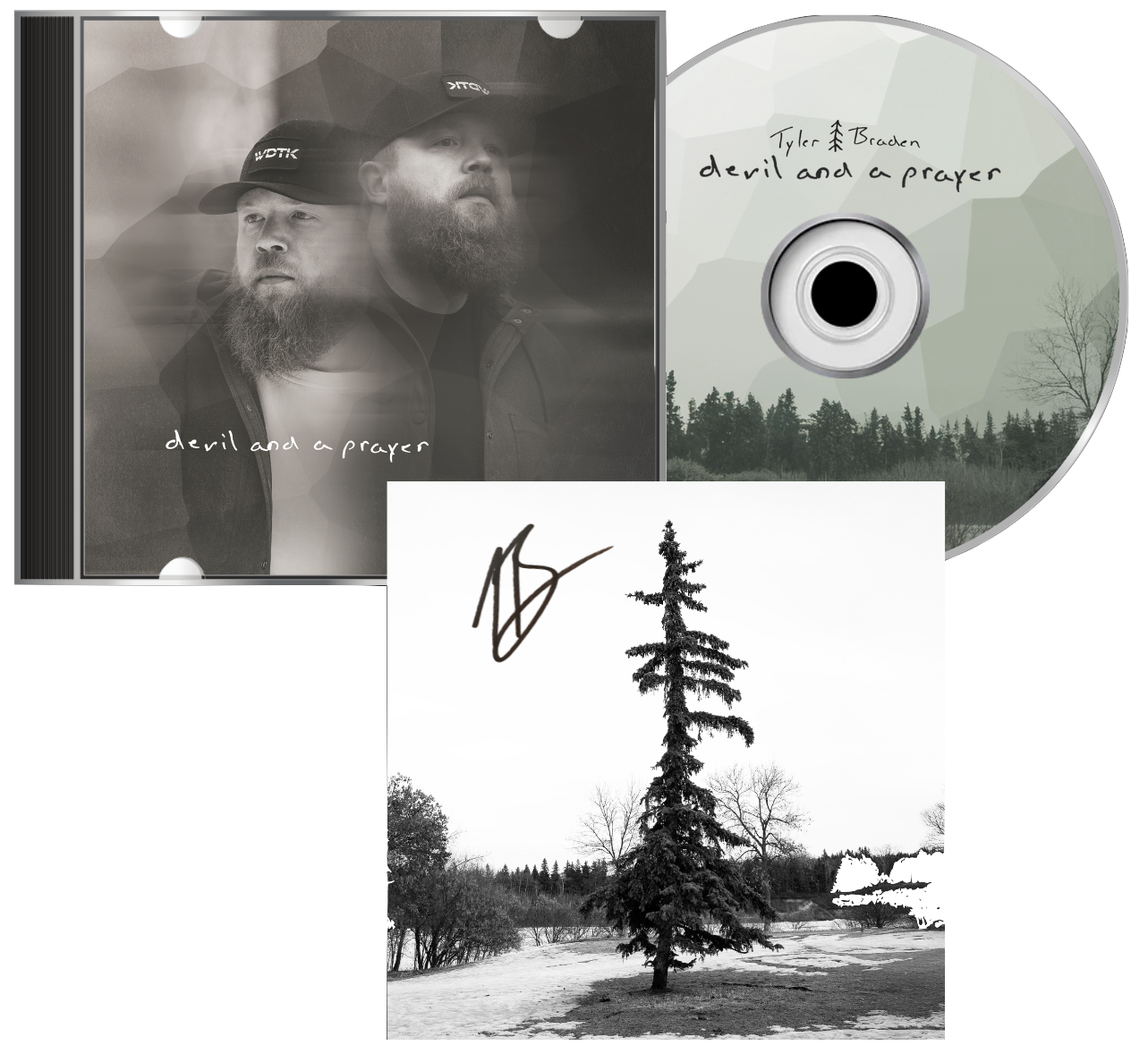 DEVIL AND A PRAYER LIMITED EDITION CD