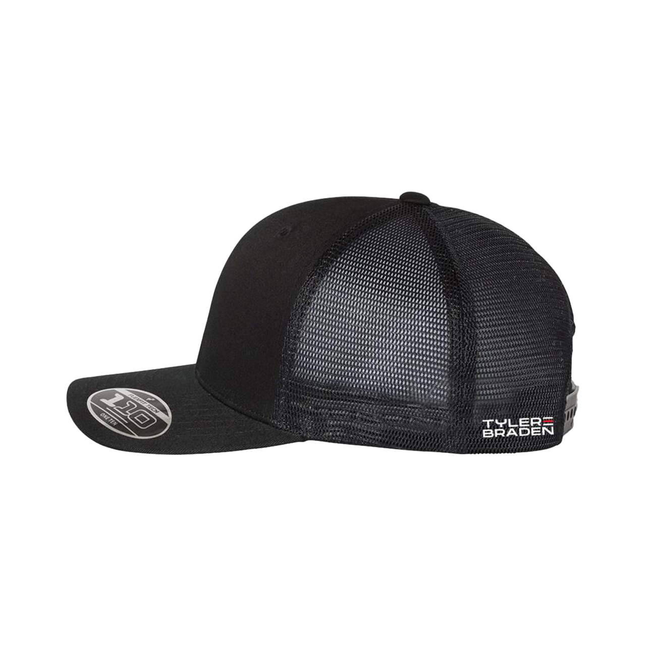 Black Patch Hat