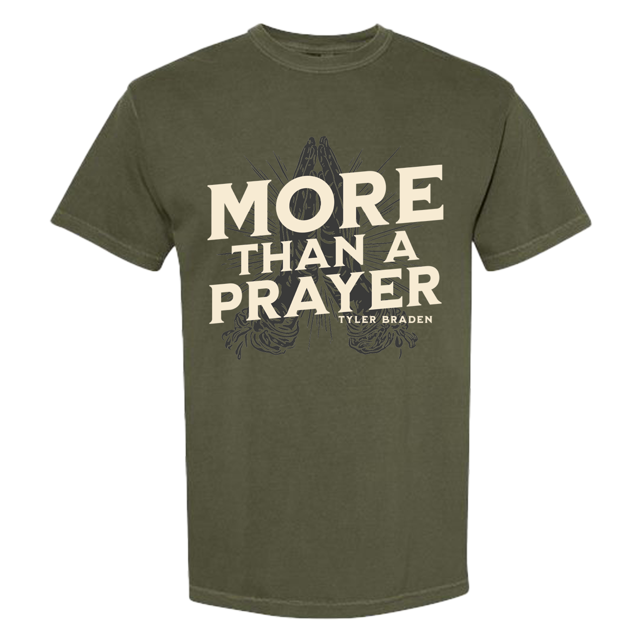 More Than A Prayer Tee