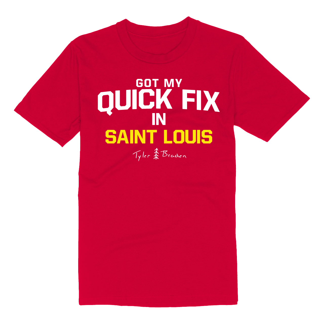Quick Fix Tee - Saint Louis