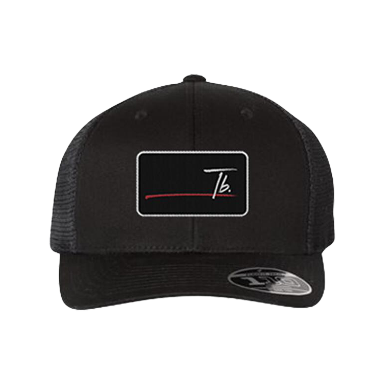 Black Patch Hat