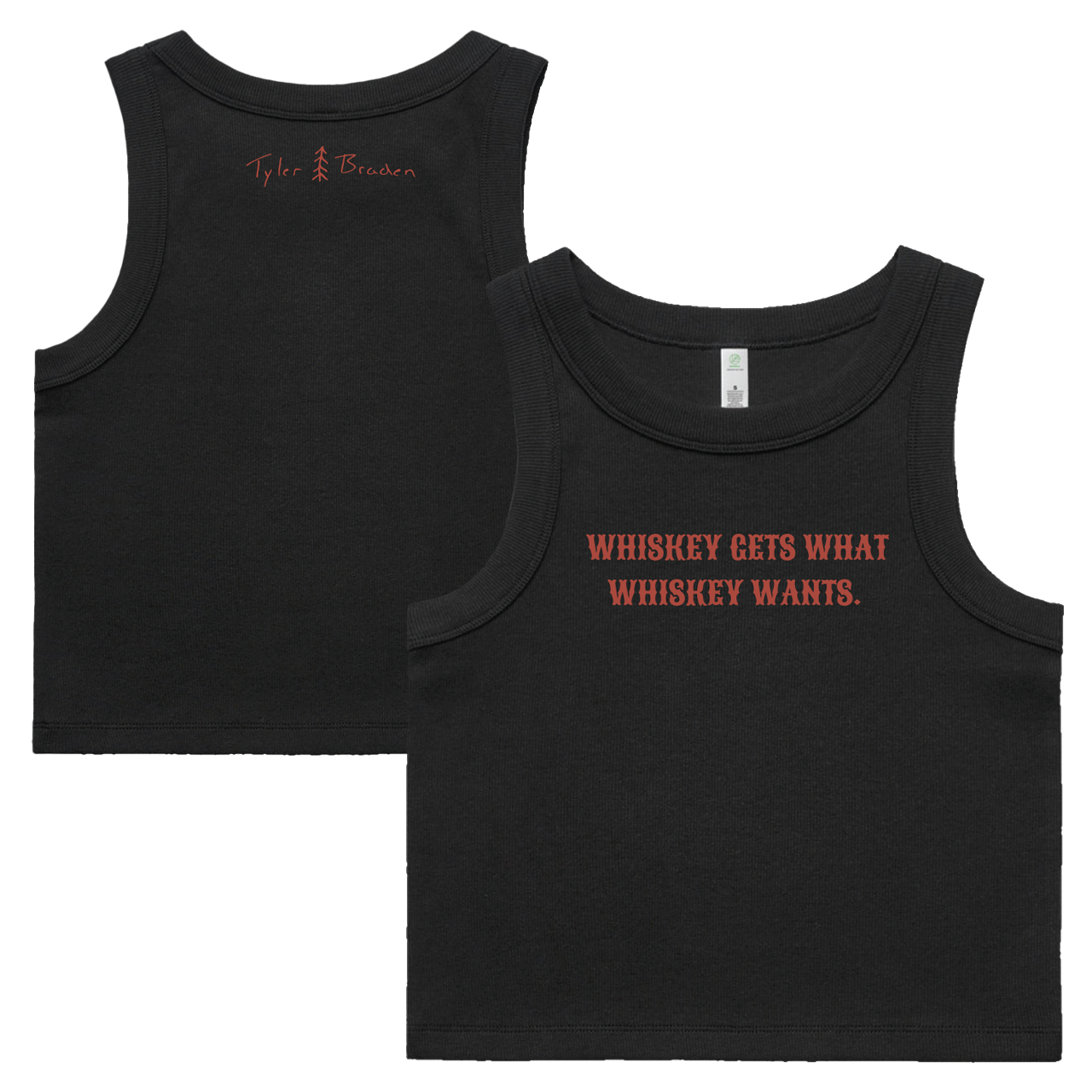Whiskey Wants Tank