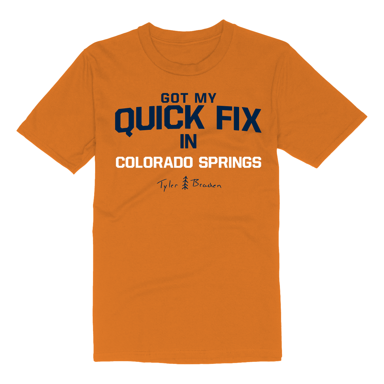 Quick Fix Tee - Colorado Springs
