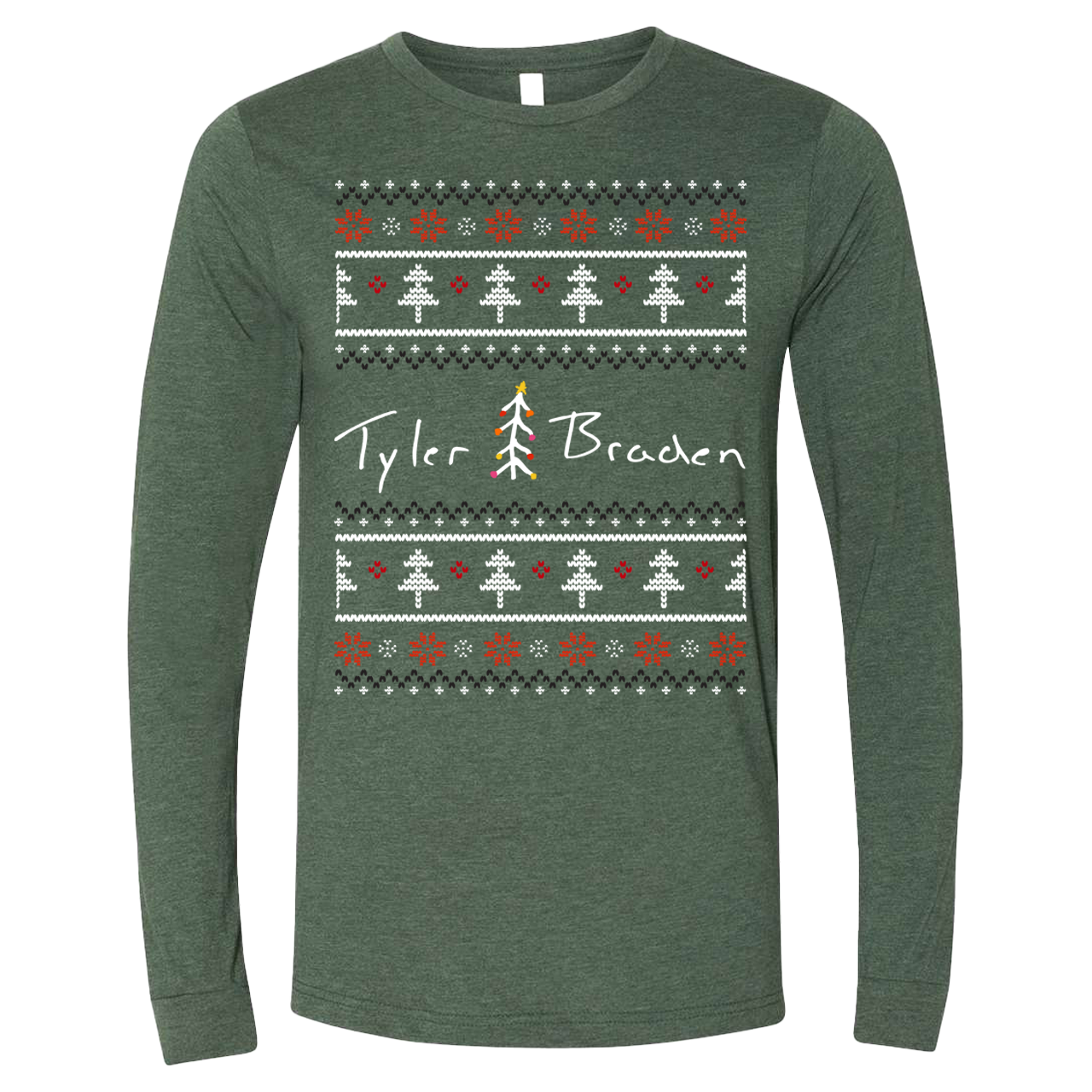 Christmas Long Sleeve Tee