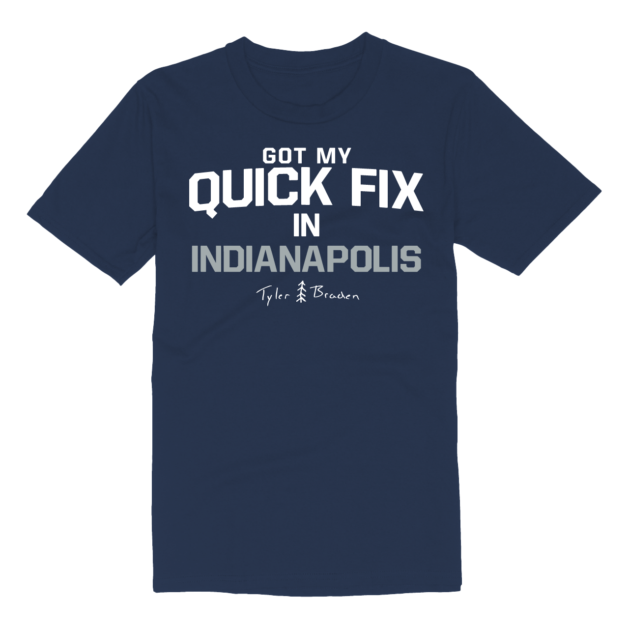 Quick Fix Tee - Indianapolis