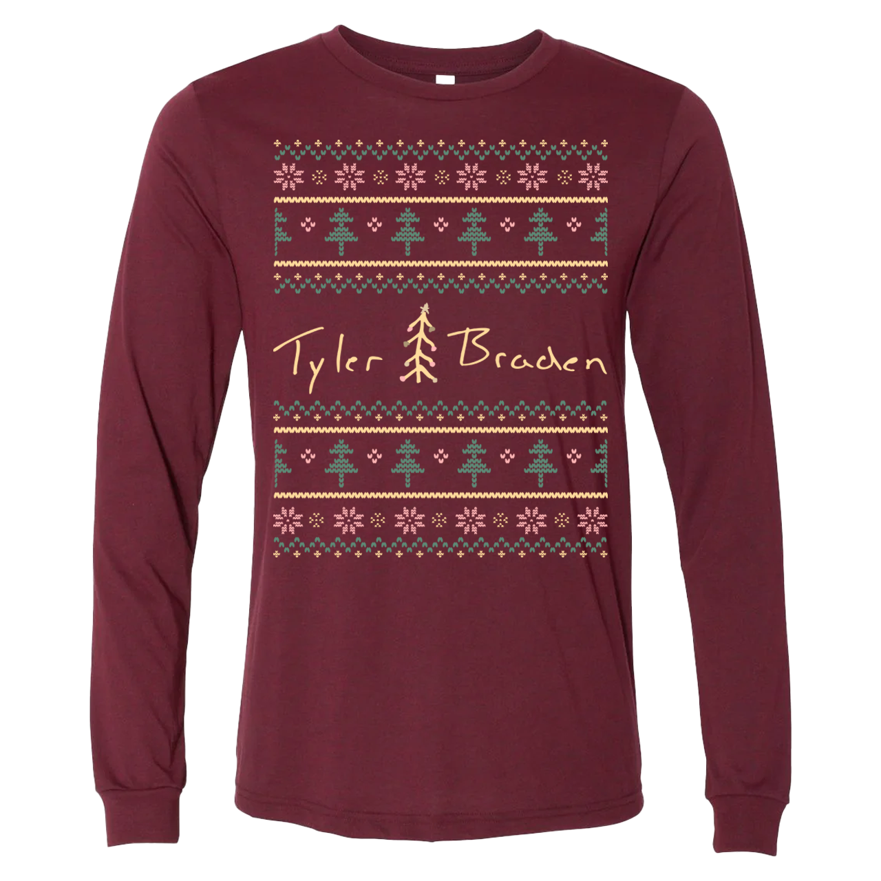 Christmas Long Sleeve Tee