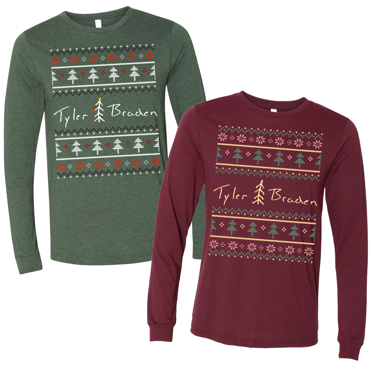 Christmas Long Sleeve Tee