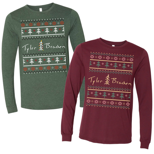 Christmas Long Sleeve Tee