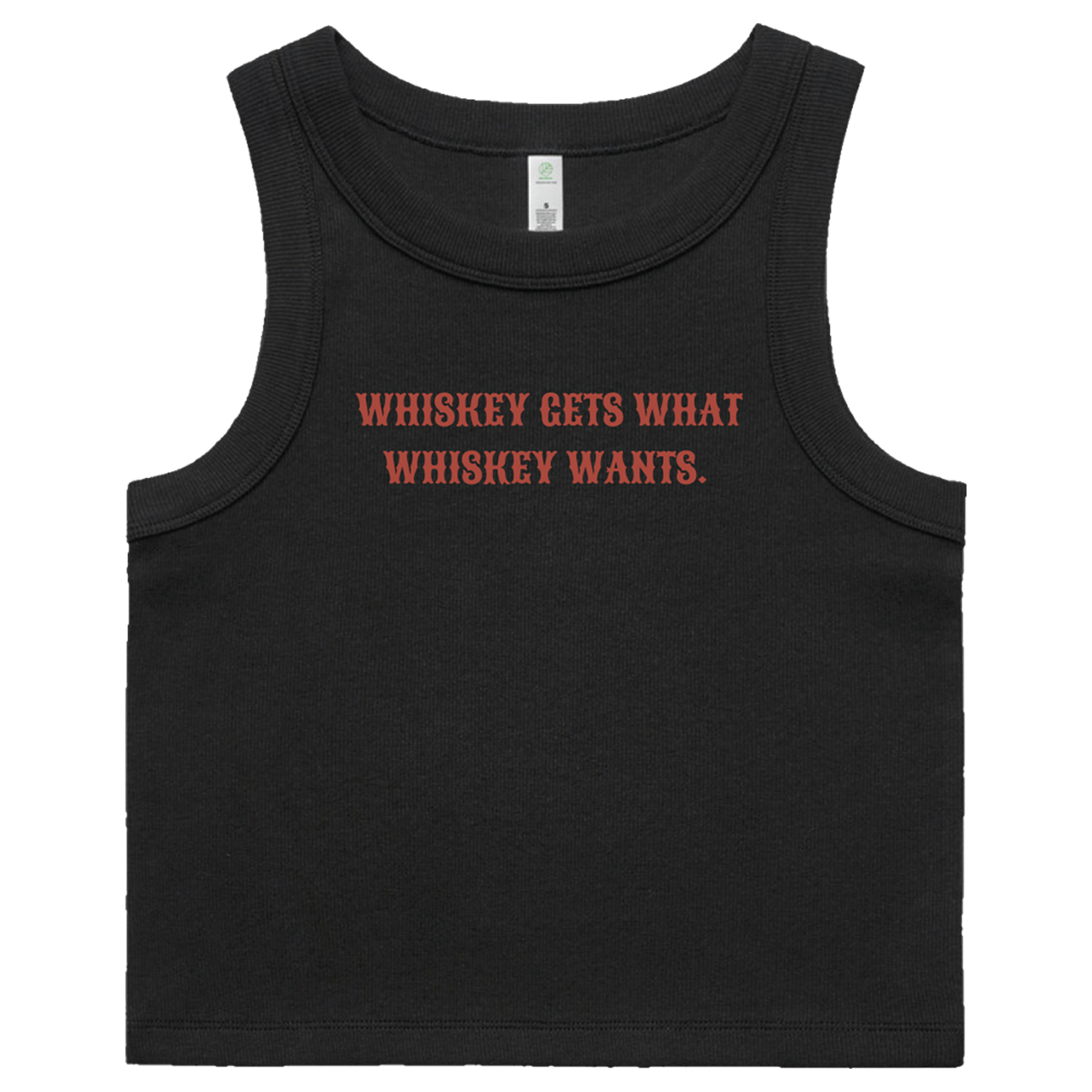 Whiskey Wants Tank