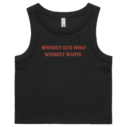 Whiskey Wants Tank