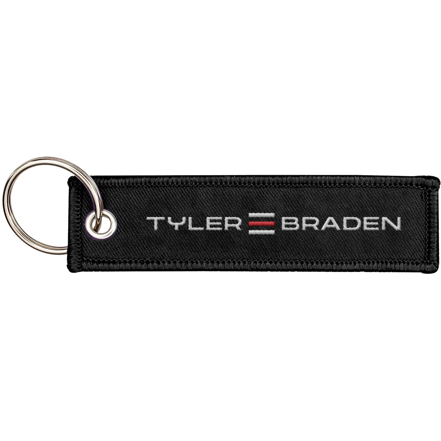 Tyler Braden "Tb" Logo Keychain