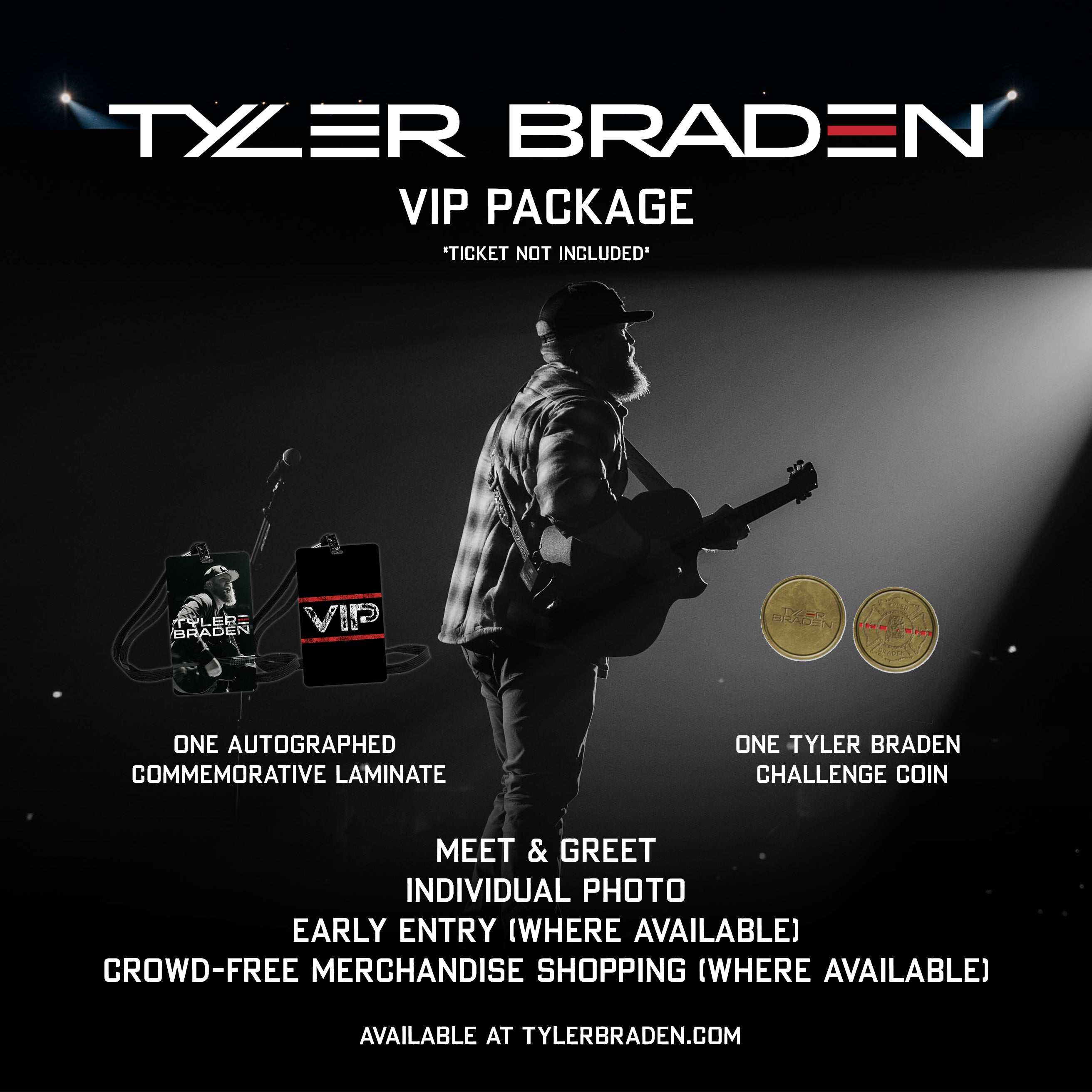 VIP Package - PLEASE READ ALL THE INFO BELOW BEFORE PUCHASING