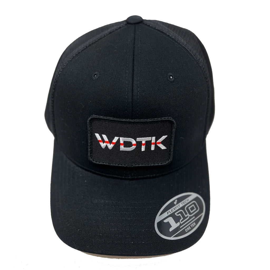 Black WDTK Patch Hat